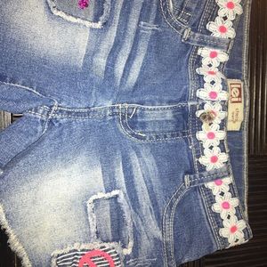 ADORABLE GIRLS SHORTS